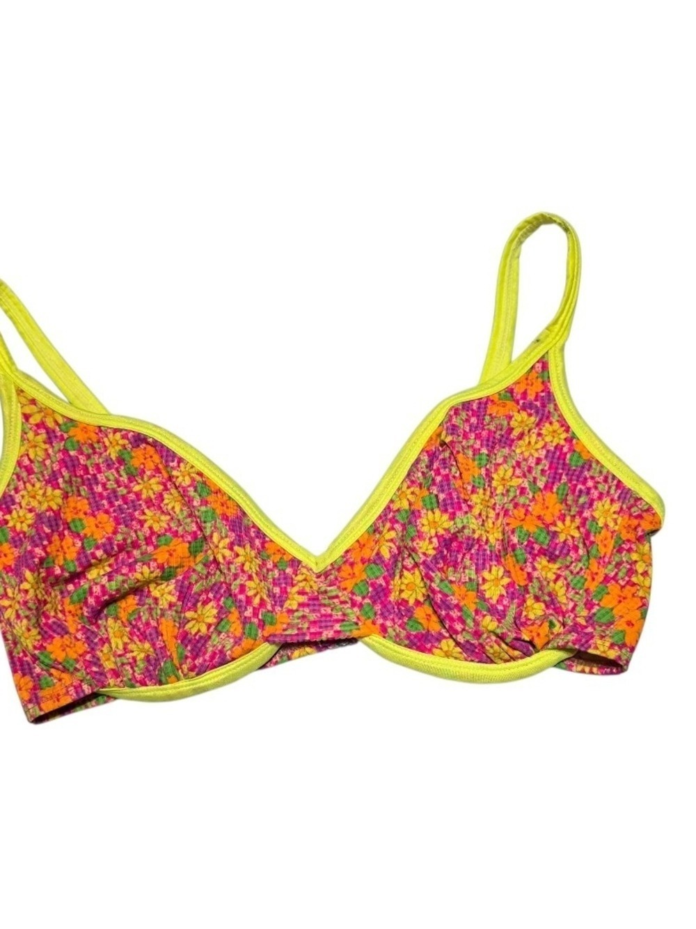 Elena Bikini Top Large 36B Colorful